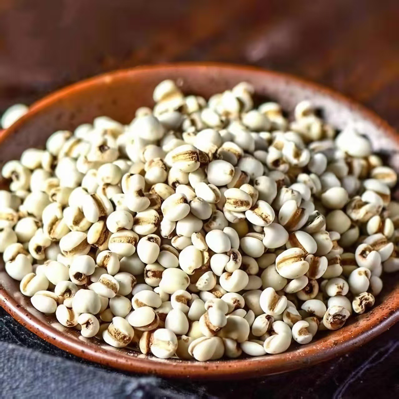 Yi Mi (Coix Seed / Job's Tears) — Guizhou New-Crop Food Herb for Tea & Soup, 500g - Image 2