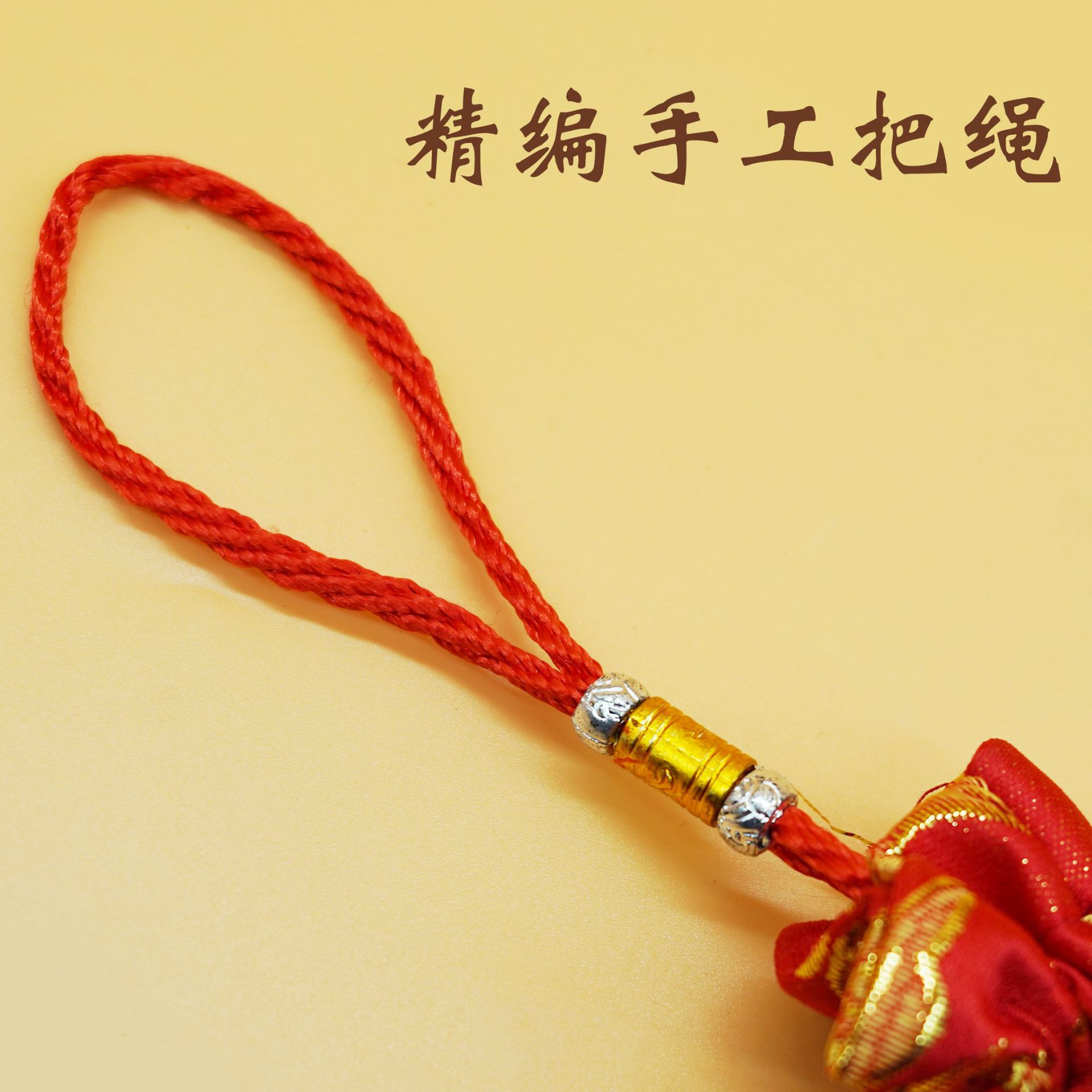 Qichun Mugwort Sachet Chinese Style Dragon Boat Festival Herbal Pendant Random Color - Image 2