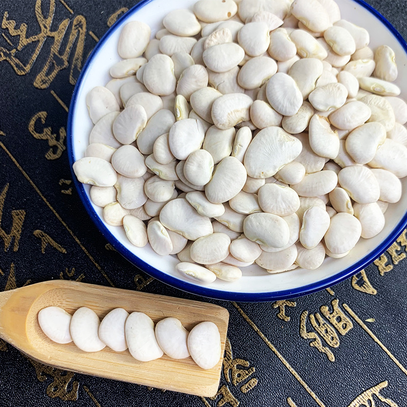 White Kidney Beans 500g Dried Bai Yun Dou Culinary Legumes for Soups Stews and Daily Cooking - Image 4