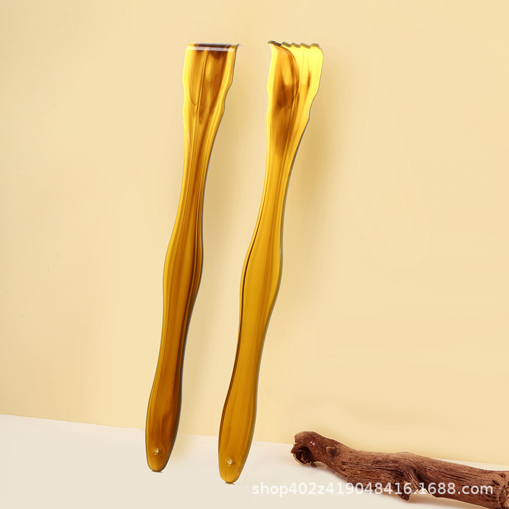 Portable Back Scratcher 31.5cm Natural Resin Multi-Use Itch Relief Tool for Adults - Image 2