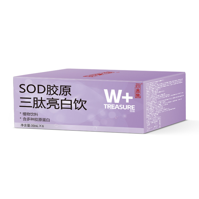 SOD Collagen Tripeptide Drink 180ml — Herbal Wellness Beverage for Daily Radiance - Image 4