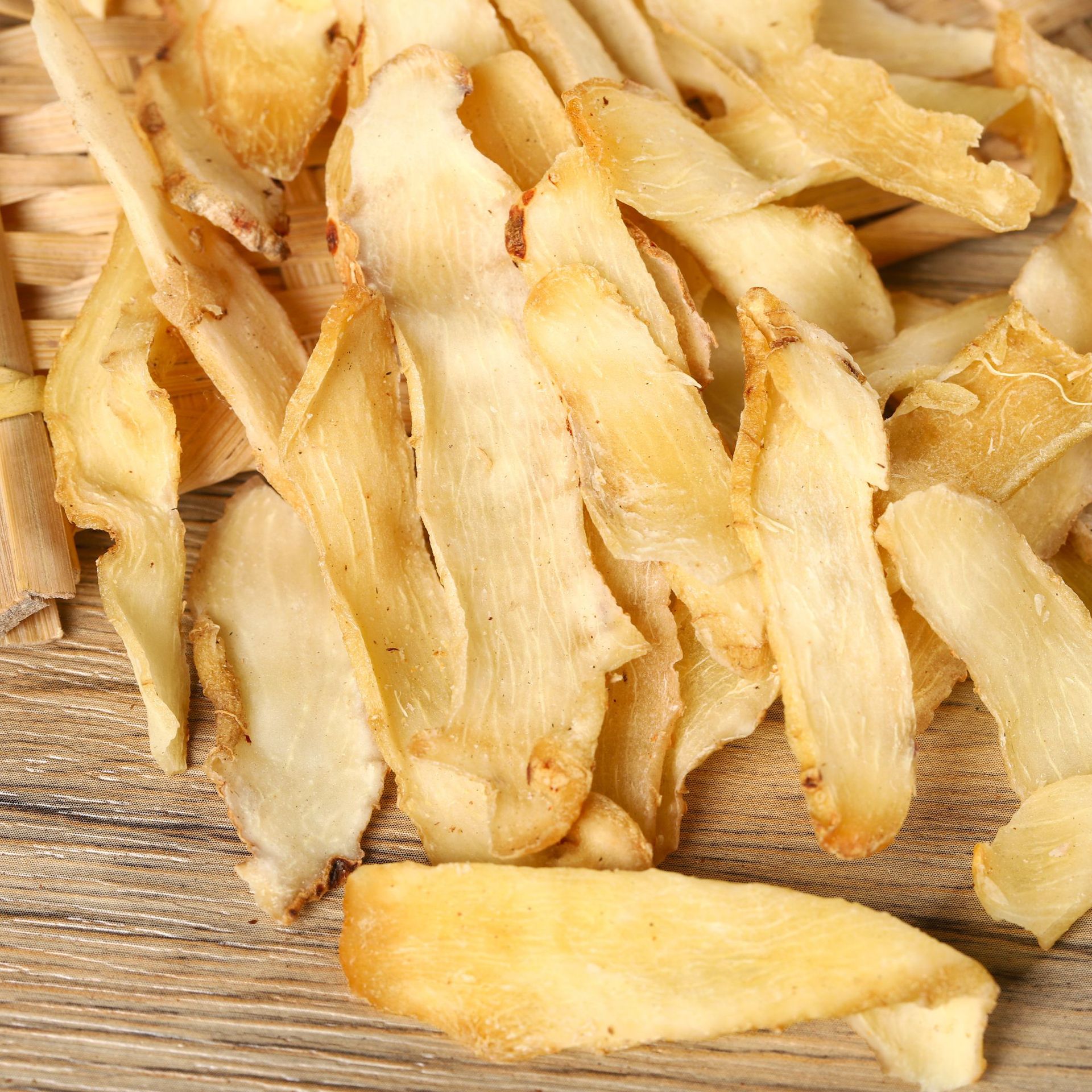 Yu Zhu Dried Polygonatum Slices 500g Hand-Selected Large Pieces for Decoction and Soup - Image 4