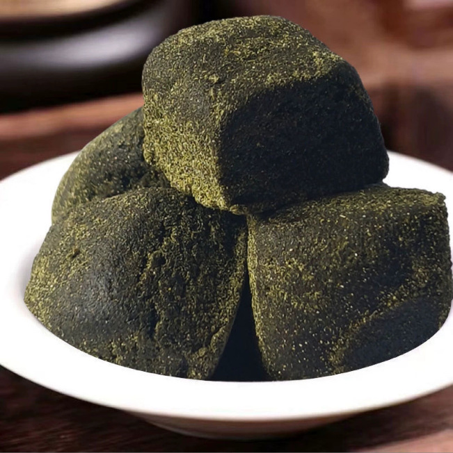 Mulberry Leaf Double Melon Cake Sang Ye Shuang Gua Gao 100g Jar Handmade Sweet Snack No Sucrose Added - Image 3