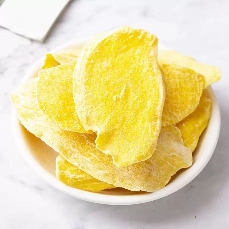Freeze-Dried Mango Slices (Mangifera indica) — Crisp Bulk 500g Dried Fruit Snack - Image 3