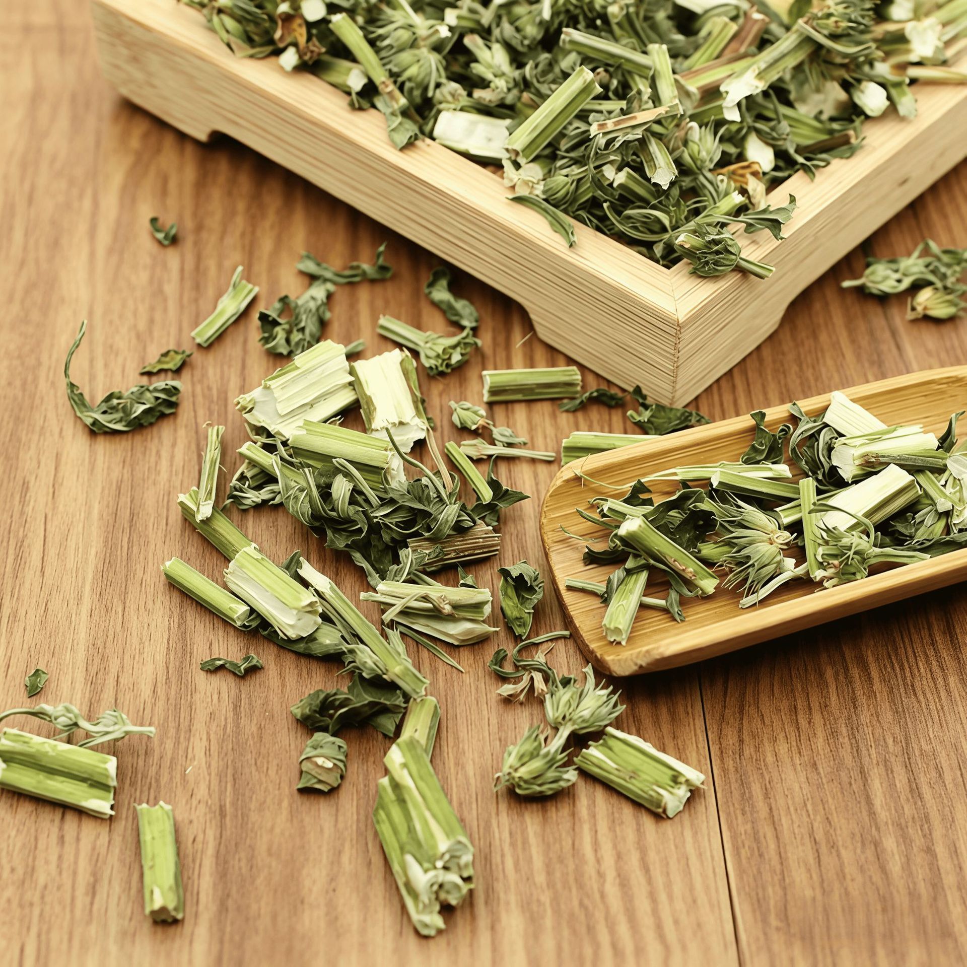 Dried Motherwort Herb Yi Mu Cao 500g Bag Traditional Chinese Herbal Tea Material - Image 5