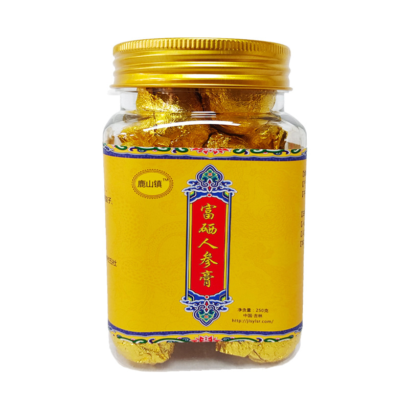 Jilin Deer Antler and Ginseng Paste Balls Traditional Herbal Wellness Paste 250g - Image 5