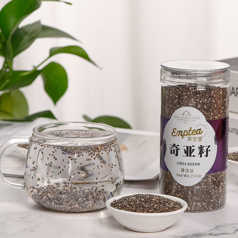 Chia Seeds (Salvia hispanica) — 250g Bottled Raw Seeds for Soaking, Tea & Daily Nourishment - Image 4
