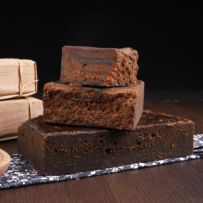 Yunnan Handmade Old Brown Sugar Blocks Gu Fa Hong Tang 500g Vacuum Packed Traditional Sugarcane Sweetener for Home Cooking - Image 4