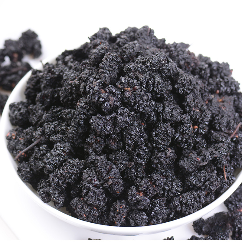 Dried Mulberry Fruit Sang Shen Zi 120g Bottle Unsulfured Ready to Eat Herbal Snack - Image 4