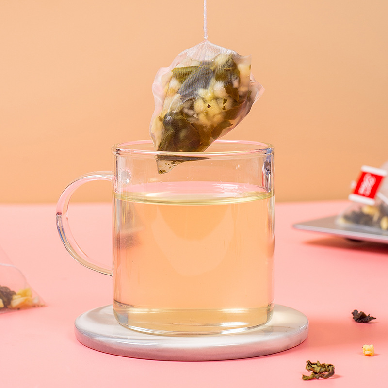 White Peach Oolong Tea Bags Cold Brew Fruit Tea Blend 150g Portable Bagged Herbal Tea - Image 3
