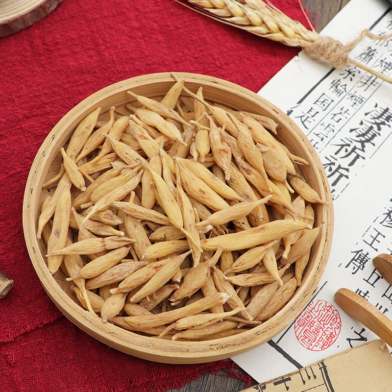 Wild Ophiopogon Root Mai Dong 500g Dried Tuber Slices for Herbal Tea and Decoction - Image 4