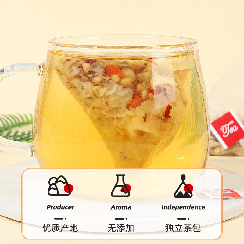 Xiao Diao Li Tang Herbal Tea Bags — Pear, Longan, Jujube, Goji & Mume Blend - Image 4