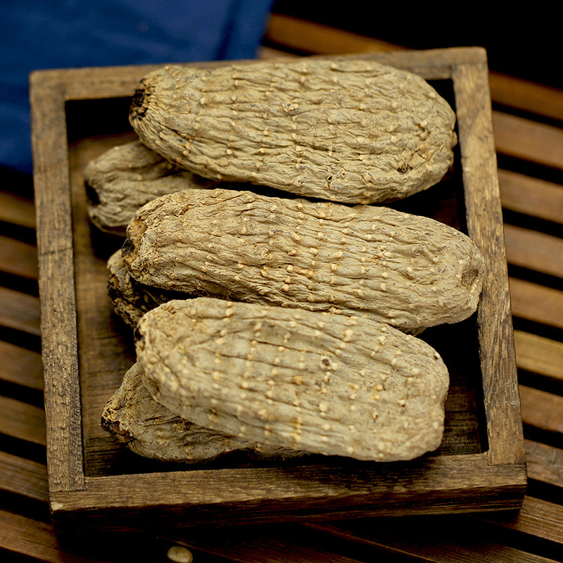 Premium Black Gastrodia Dried Root Wutianma from Yunnan Zhaotong for Soup and Herbal Wine 500g - Image 3