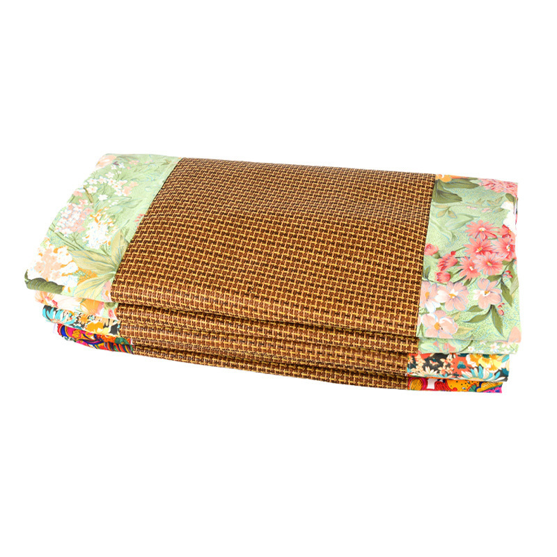 Moxa Cooling Mat Blanket Mugwort Ai Cao Cushion Breathable Linen Anti-Slip Sofa Blanket - Image 5