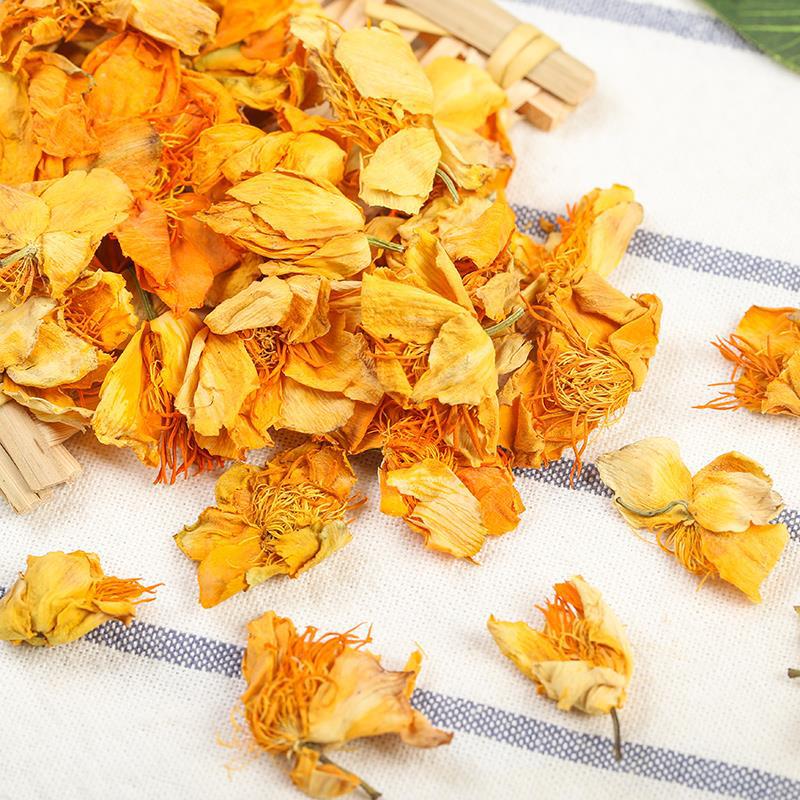 Wutai Mountain Golden Lotus Tea Jin Lian Hua Dried Flowers for Brewing Loose Herbal Tea - Image 3