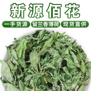 Spearmint Leaf (Mentha spicata) — Anhui Dried Mint Tea for Cold Brew & Daily Infusions