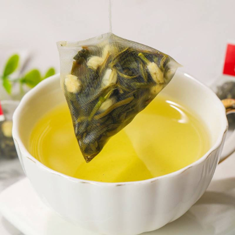 Jasmine Green Tea Cold Brew Pyramid Tea Bags 3g x 100 Individually Wrapped Sugar Free - Image 3