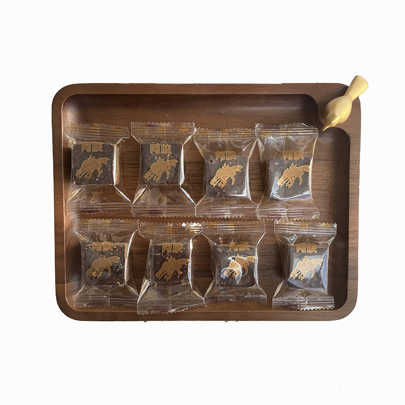 Ejiao Brown Sugar Blocks 1kg Ready to Eat Solid Beverage for Daily Wellness - Image 5