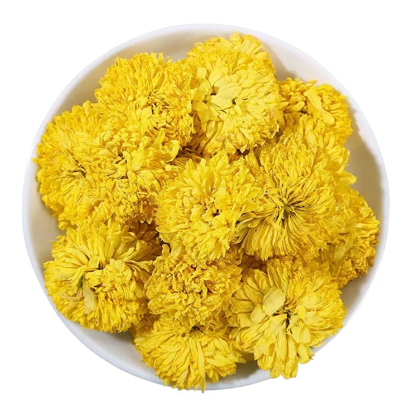 Wuyuan Imperial Chrysanthemum Tea Huang Ju 500g Dried Golden Chrysanthemum Flowers for Brewing and Daily Herbal Tea - Image 5