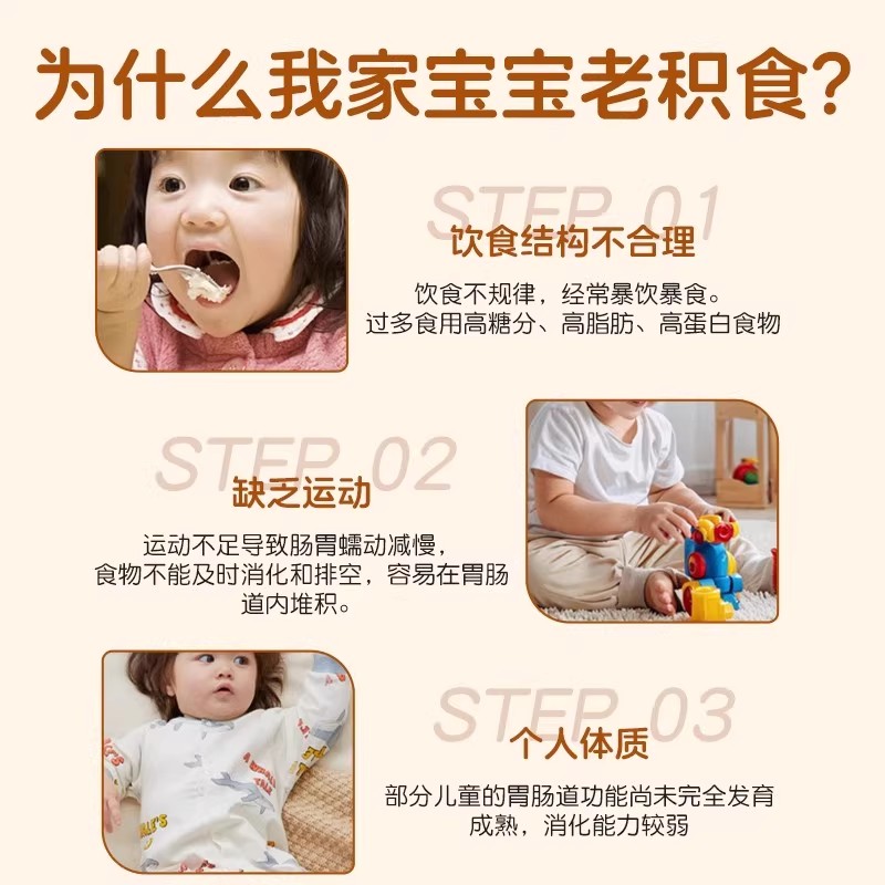 Children's Spleen Support Herbal Patch Honey Paste Belly Patch for Traditional TCM Wellness - Image 3
