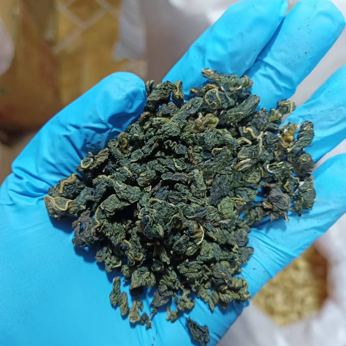 Mulberry Leaf Tea Sang Ye 500g Pan-Fried Herbal Tea Loose Leaf - Image 4