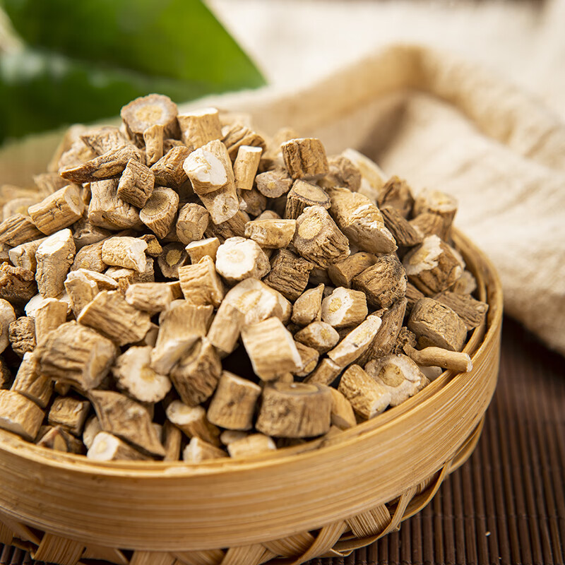 Ban Lan Gen Isatis Root Slices Dried Banlangen Herbal Decoction Pieces 1000g - Image 2