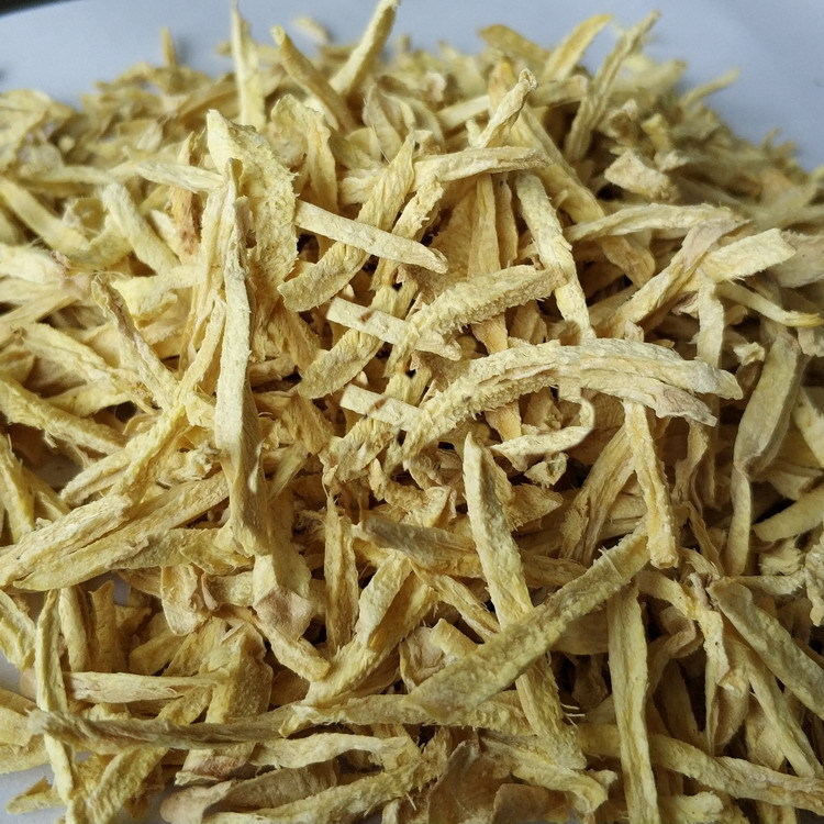 Dried Ginger Slices Xiao Huang Jiang Zingiber officinale Rhizome Warming Herbal Tea and Culinary Root 500g - Image 2