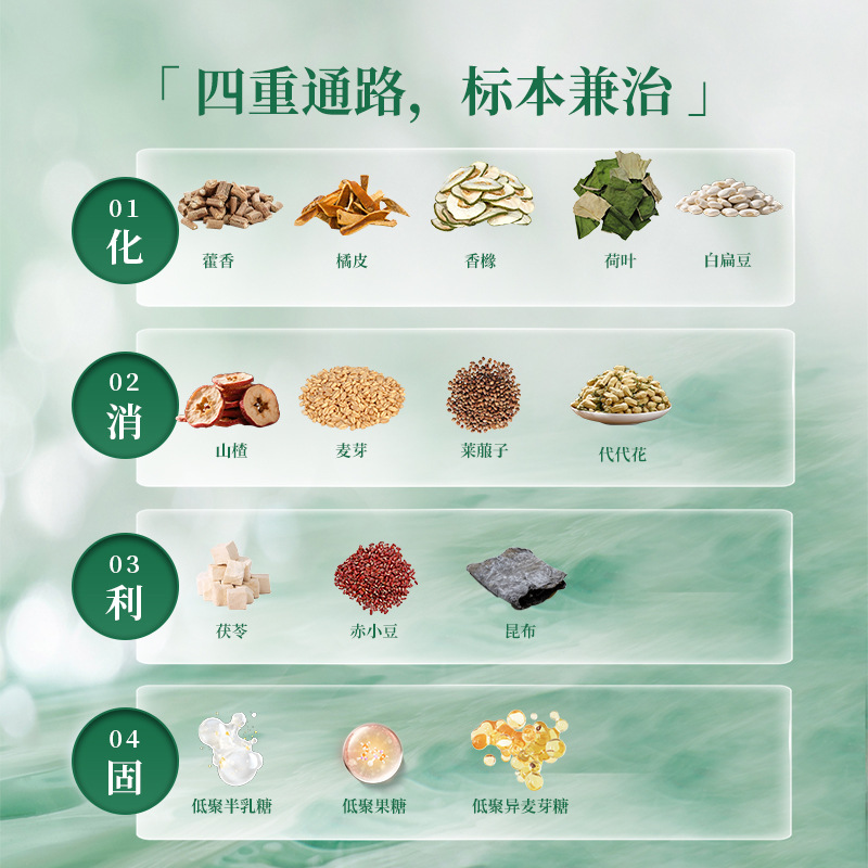 Yun Ling Yu Qing Gao — Herbal Wellness Paste with Fu Ling, Ji Nei Jin & Ren Shen (260g) - Image 3