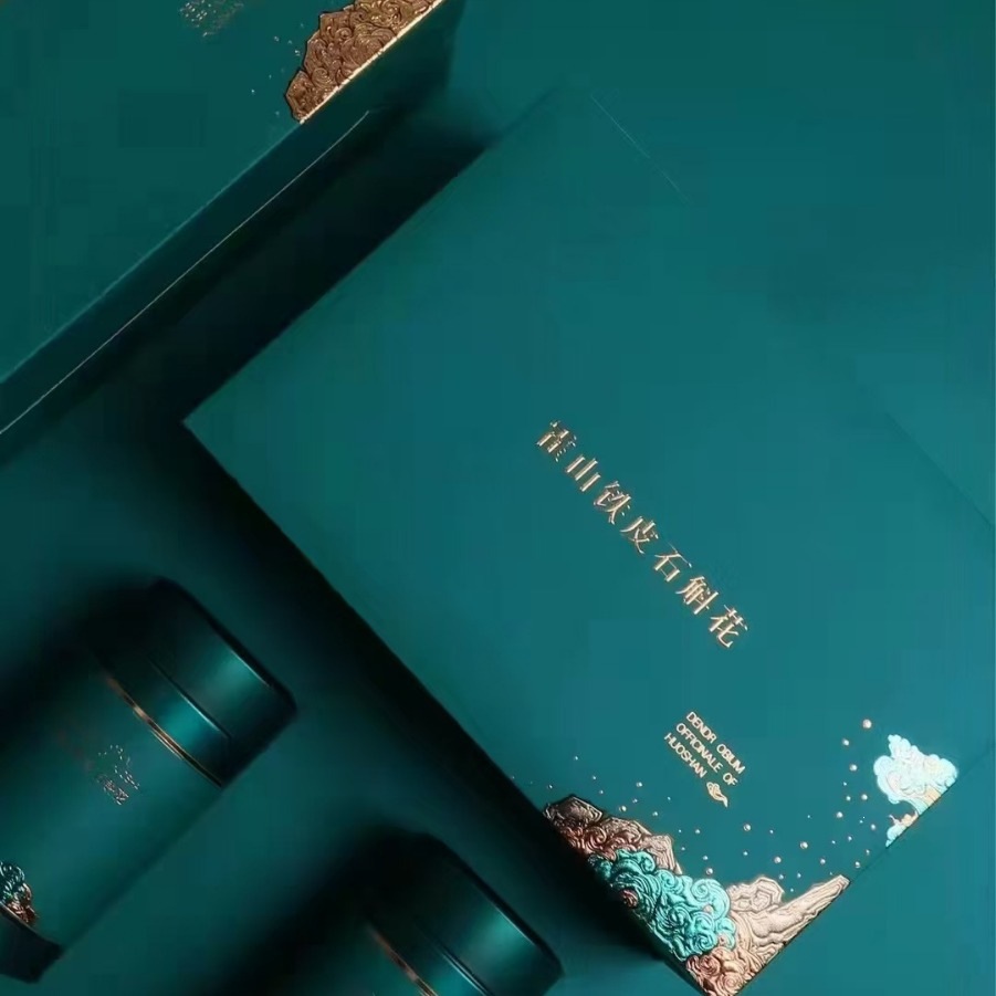 Huoshan Dendrobium Flower Gift Box 70g Premium Dried Herbal Flowers for Gifting and Tea - Image 4