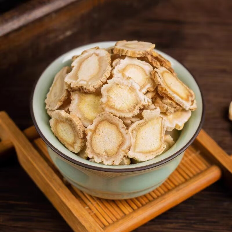 Dried Platycodon Root Slices Jie Geng 500g Chinese Herbal Decoction Pieces for Tea and Soup - Image 4