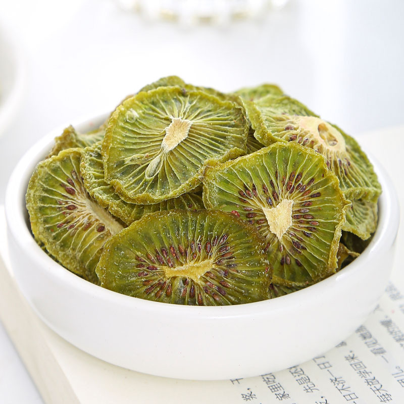 Dried Kiwi Slices (Actinidia chinensis) — Mi Hou Tao Fruit Tea & Snack, 500g - Image 3