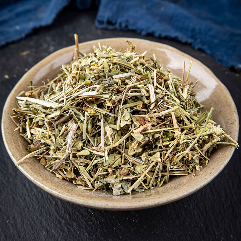 Dried Shepherd's Purse Flowers Ji Cai Hua Natural Air Dried Herb 50g Bag for Tea and Decoction - Image 2