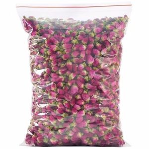 Pink Rose Buds (Rosa gallica) — French Rose Flower Tea, Dried Loose 500g