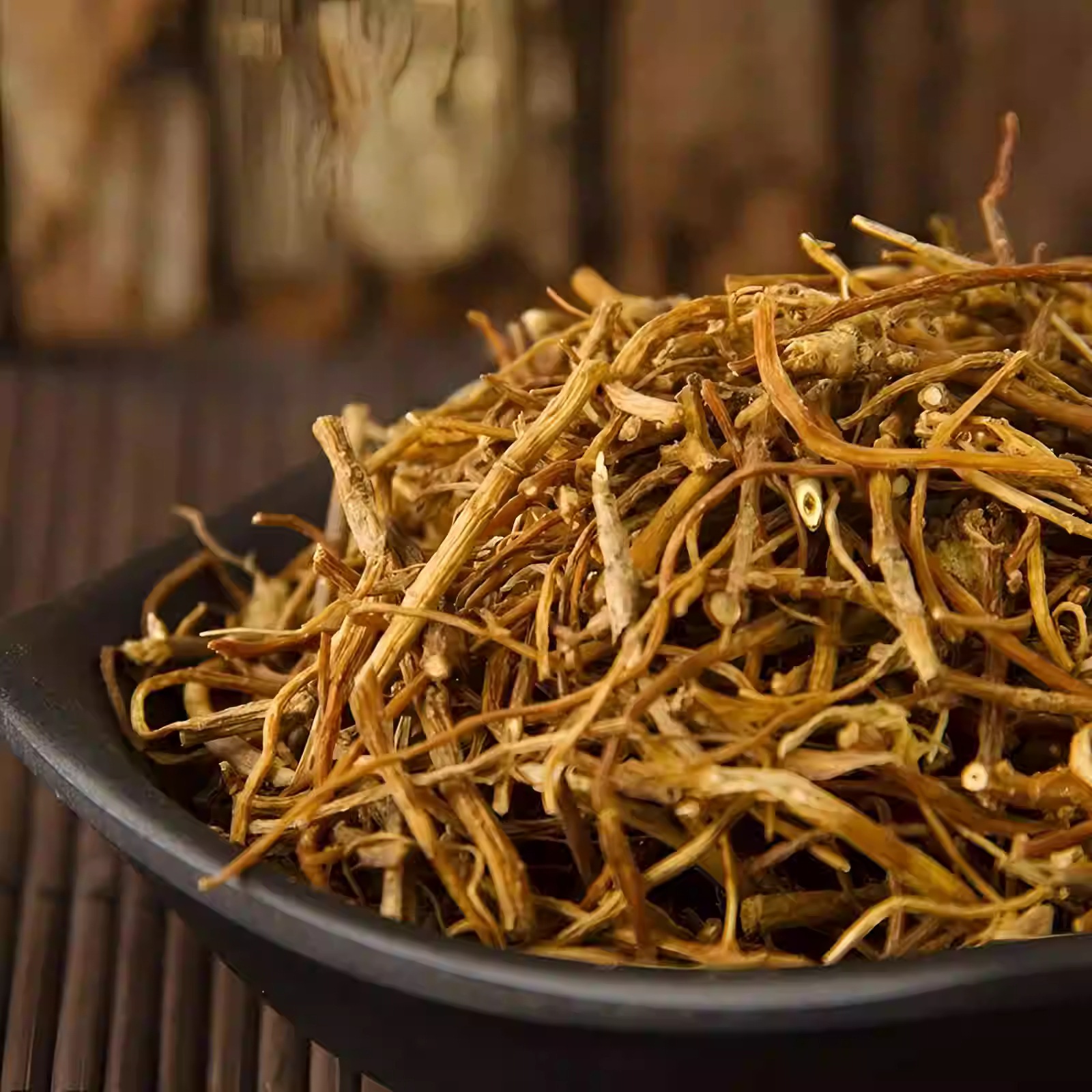 Dried Gentian Root Long Dan Cao 500g Natural Sun Dried Chinese Herbal Decoction Pieces - Image 3