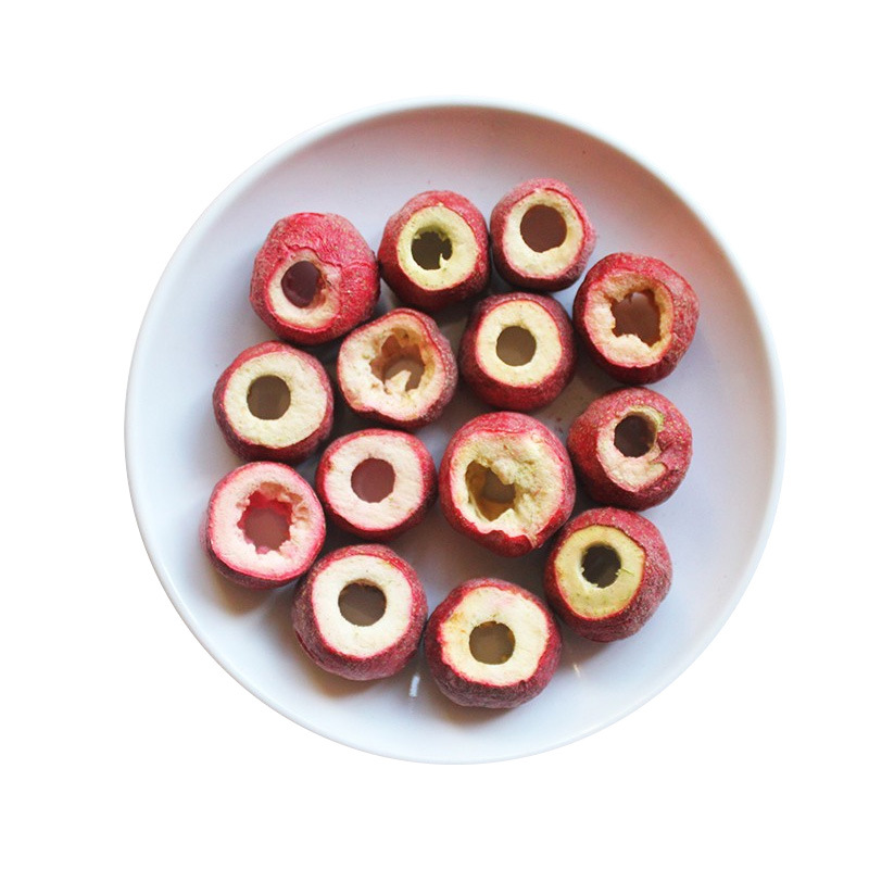 Freeze-Dried Hawthorn Balls (Crataegus pinnatifida) — Seedless Hollow Shan Zha, 500 g - Image 5