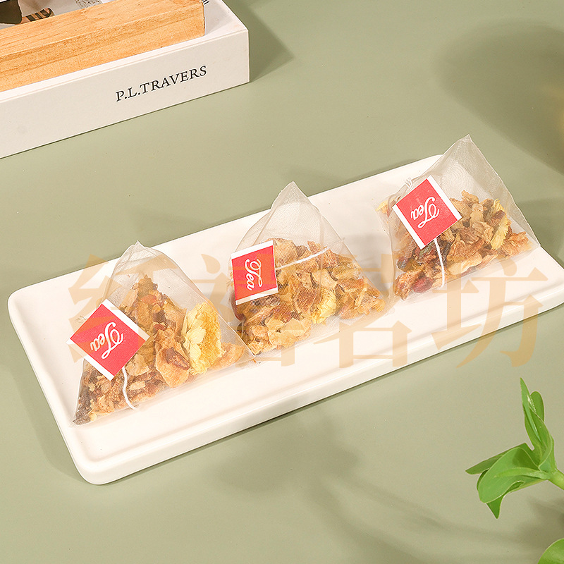 Dandelion Wolfberry Tea Pu Gong Ying Gou Qi Cha 12 Teabags 120g Dried Herbal Blend for Daily Steeping - Image 3