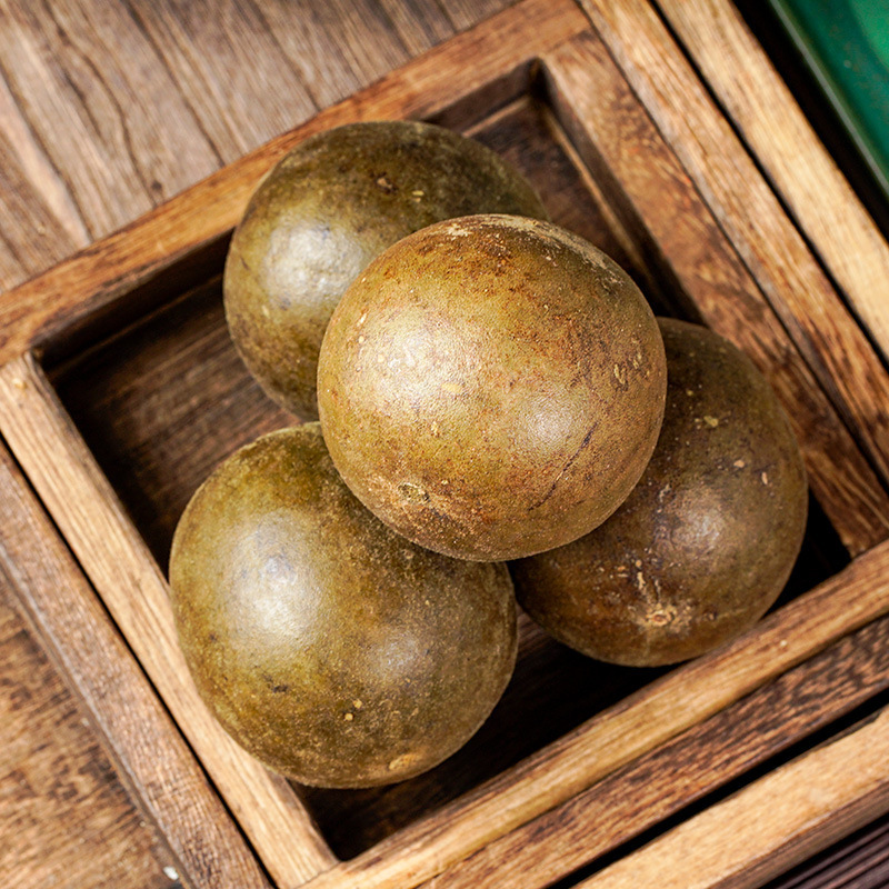 Dried Luo Han Guo Monk Fruit Whole Pods 500g Premium Extra Large 65mm+ for Tea and Herbal Infusions - Image 2