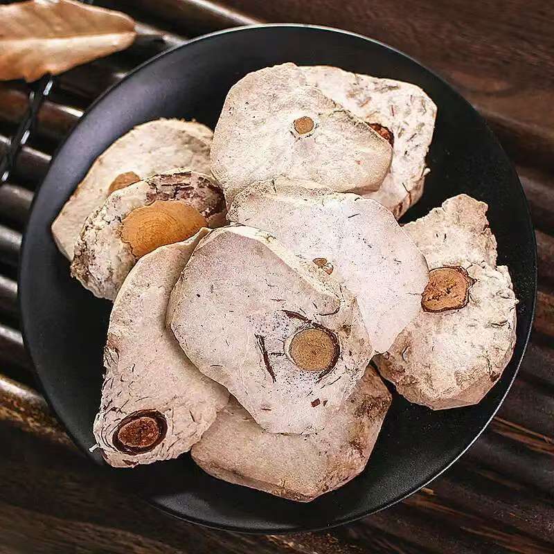 Fu Shen Slices (Poria cocos with Pine Root) — Dried TCM Herb for Calming the Spirit, 500g - Image 2