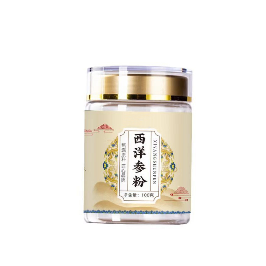 American Ginseng Powder Xi Yang Shen 100g Bottle Ground Herb for Cooking and Soup - Image 5