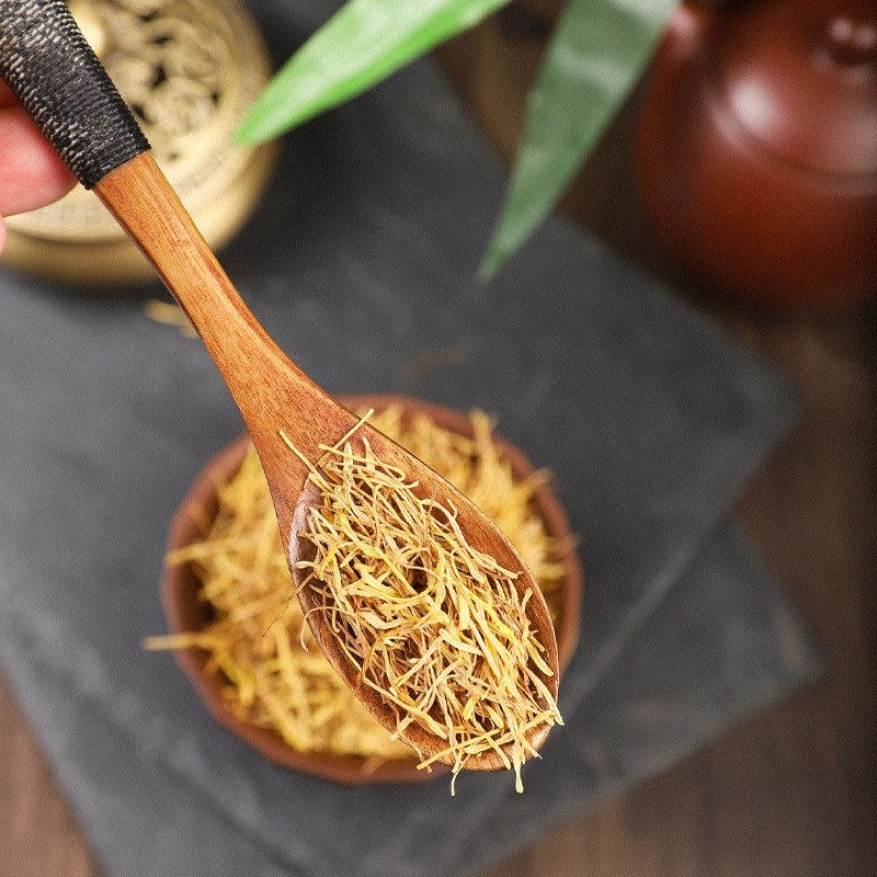 Lotus Stamen and Gorgon Fruit Soup Herbs Lian Xu Qian Shi 30g Traditional Decoction Blend - Image 3