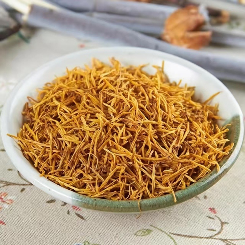 Lian Xu (Nelumbo nucifera) — Dried White Lotus Stamens, 500g Food Herb for Tea - Image 4