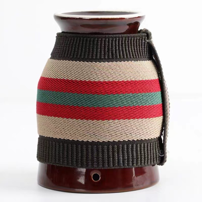 Ceramic Moxa Cup Moxibustion Jar with Double Layer Ceramic Body for Home Warming Therapy 330g - Image 5