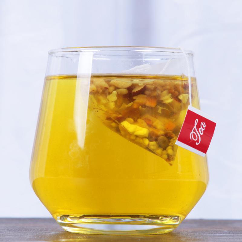 Chrysanthemum Cassia Seed Tea Bags Ju Hua Jue Ming Zi Herbal Wellness Tea 10 Pyramid Bags Cold Brew - Image 4
