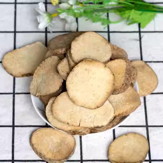 Zexie Dried Alisma Slices 500g Water Plantain Rhizome TCM Herbal Decoction Pieces - Image 4