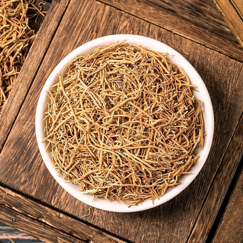 Xu Chang Qing Dried Root 500g Loose Bulk No Sulfur Traditional Chinese Herb for Decoction and Tea - Image 2