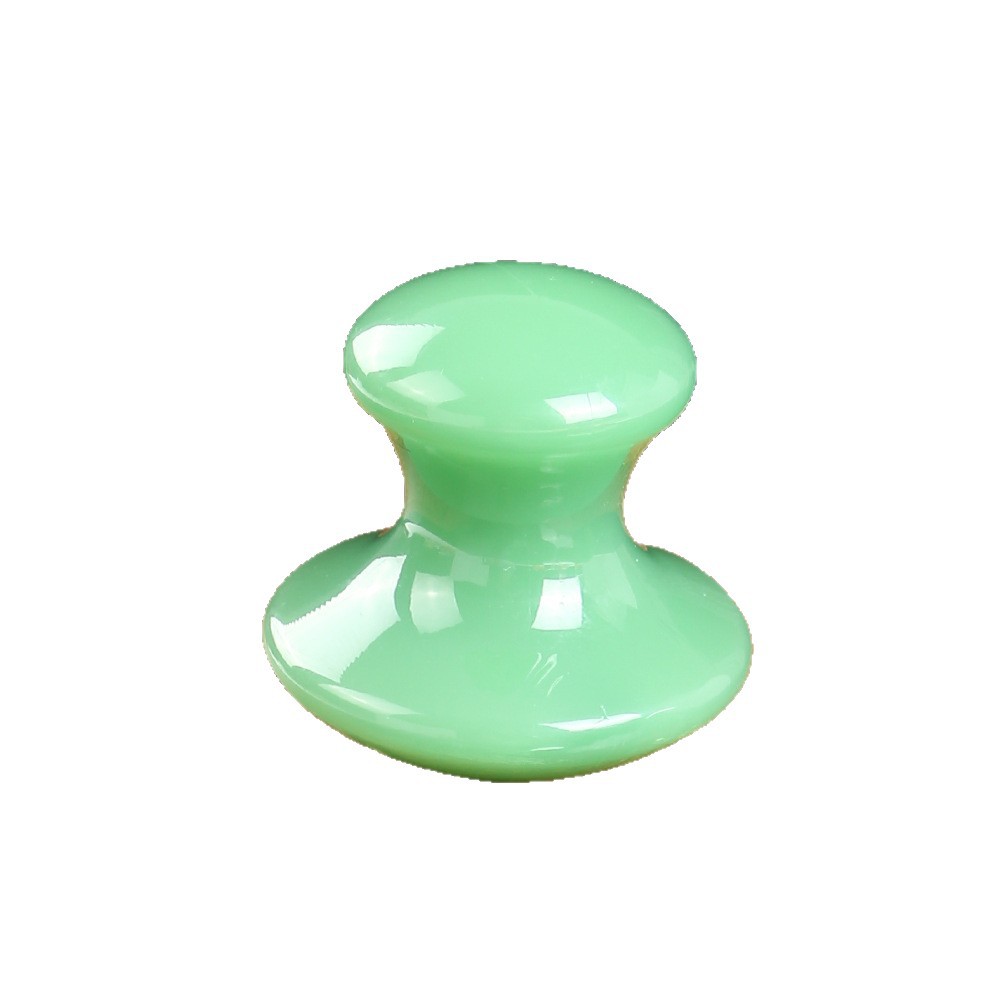 Gua Sha Massage Tool Resin Mushroom Shape Face Body Scraping Board 5.3cm 50g - Image 5