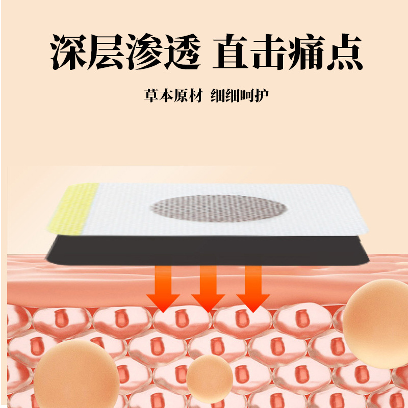 Moxa Acupoint Patches for Sanfu Summer and Sanjiu Winter Seasonal Use 30 Patches - Image 3