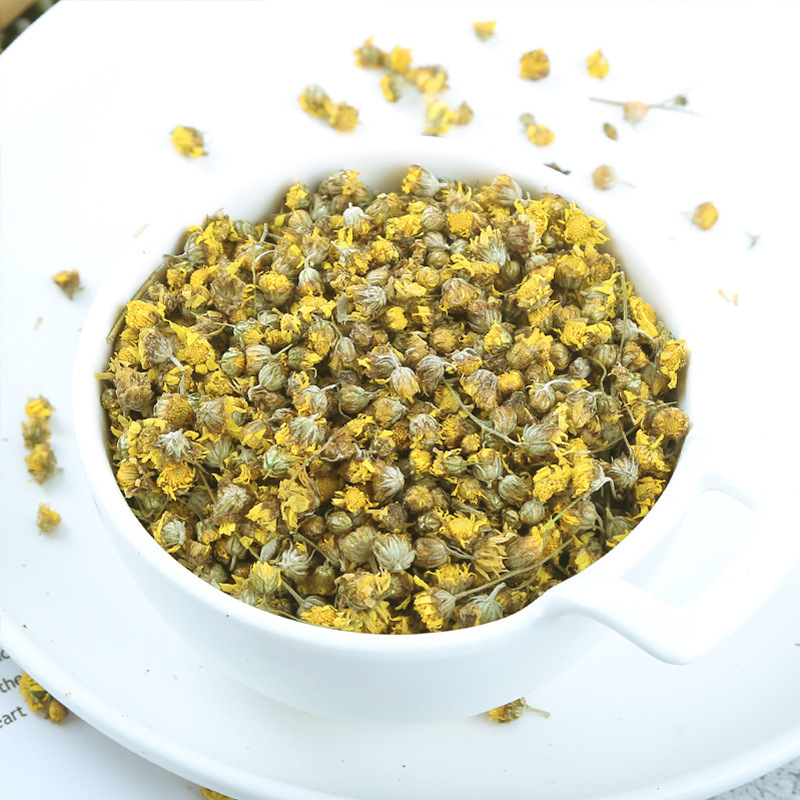 Wild Chrysanthemum Flowers (Chrysanthemum indicum) — Dried Ye Ju Hua Herbal Tea, 500g - Image 3