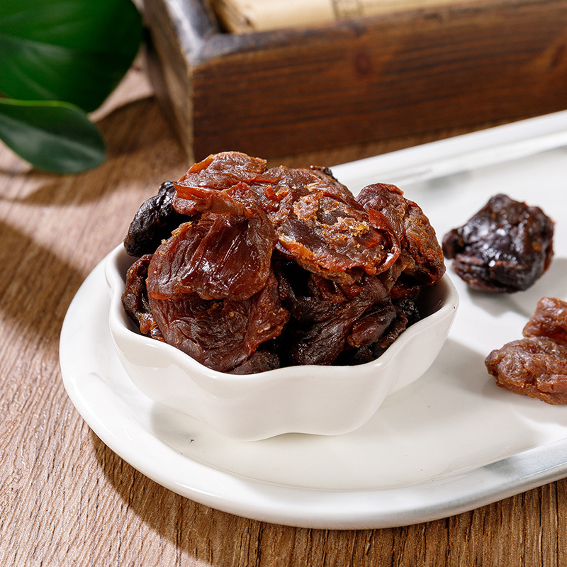 Dried Lychee Flesh (Litchi chinensis) — Seedless, Sulfur-Free Sun-Dried Lychee Meat - Image 2