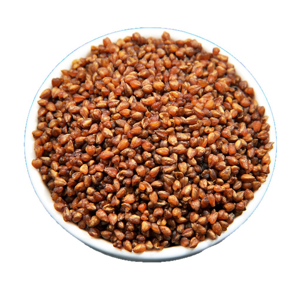 Black Tartary Buckwheat Tea Liangshan Roasted Buckwheat Sprout Herbal Tea 500g Can - Image 5